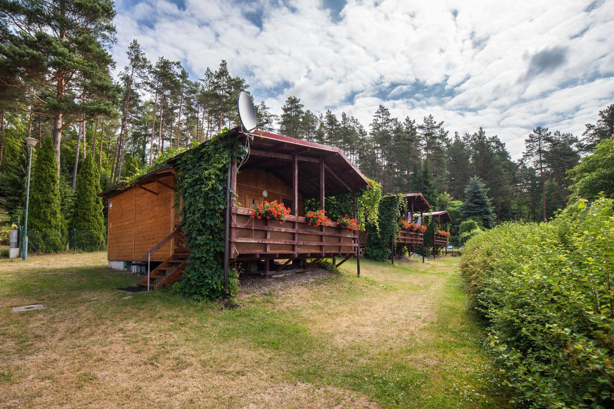 Lodge Letnisko Zalesie Rentyny