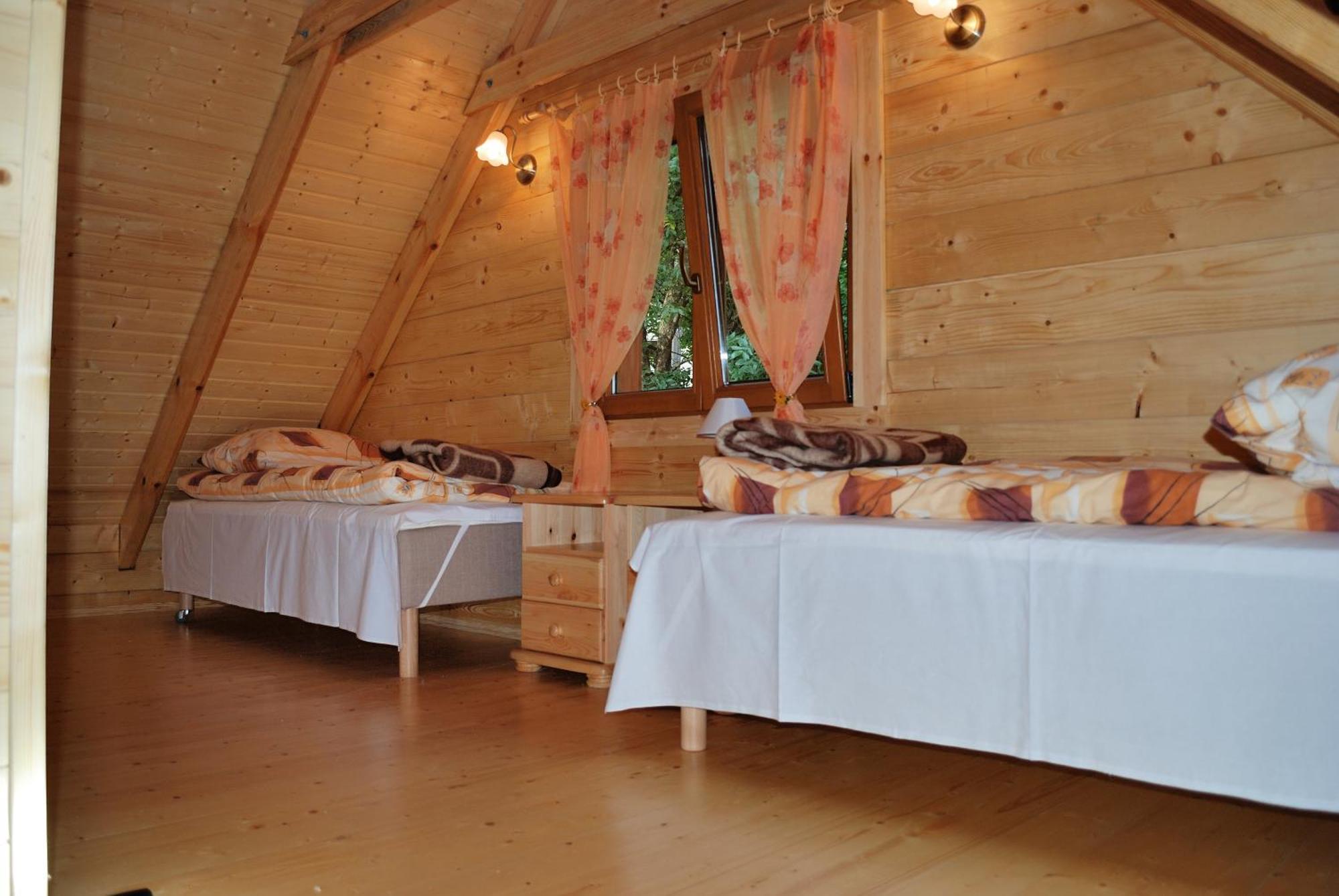 Lodge Letnisko Zalesie Rentyny